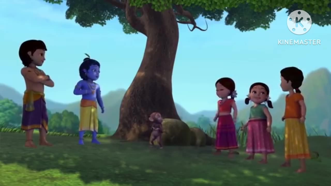 Little Krishna cartoon videos ( Part 2)#cartoon #radha