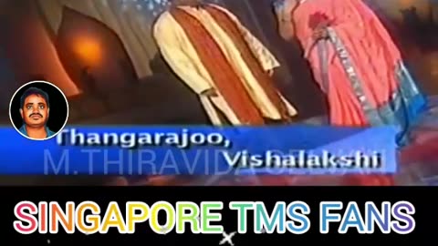 SINGAPORE TMS FANS. I MISS YOU THAGARAJU SINGAPORE .