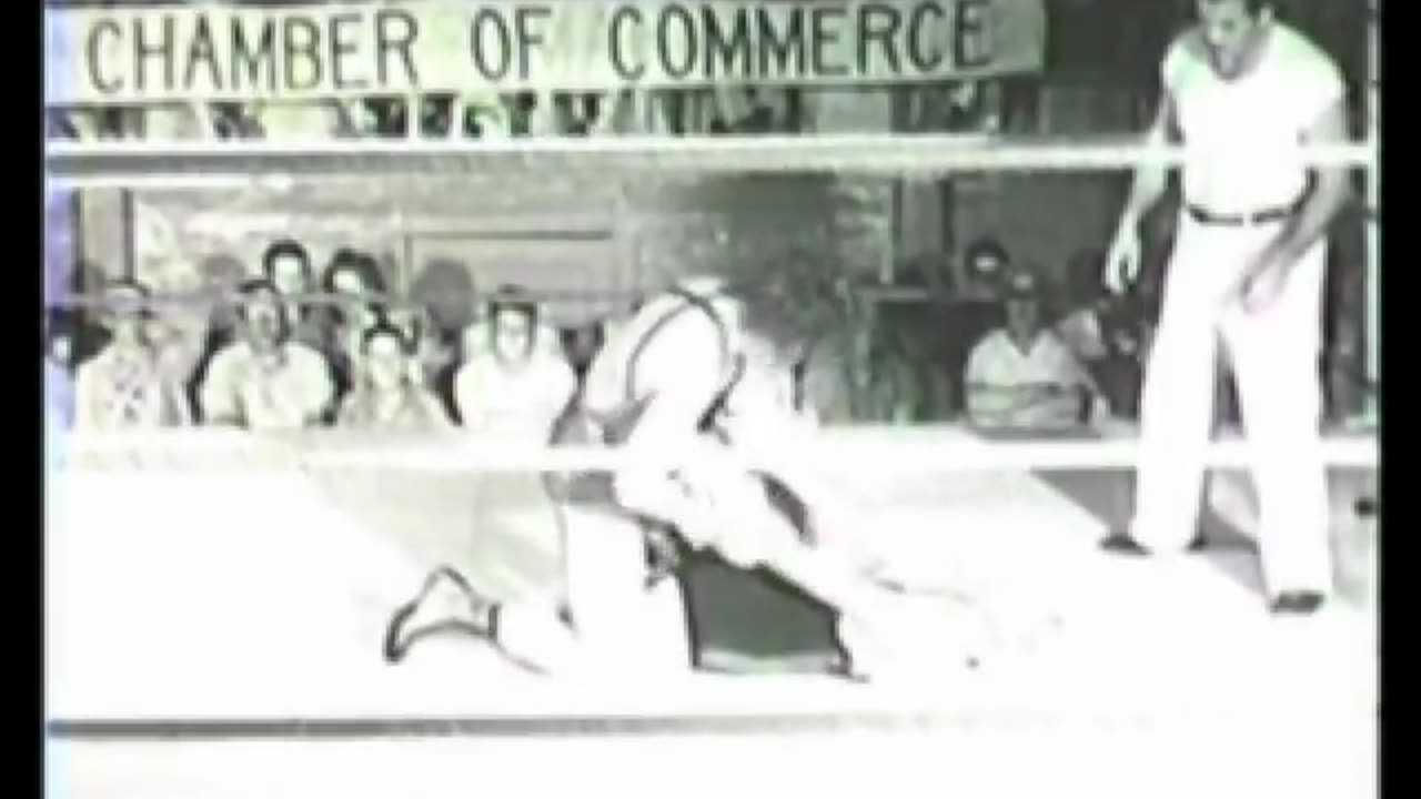 Wrestling - June Byers vs Cora Combs 1950's Wrestling From Hollywood