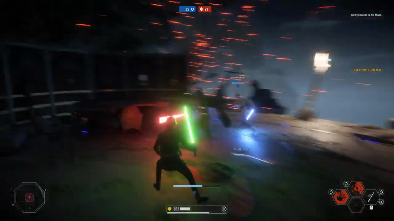 Battlefront 2 - Epic New Lightsaber Sounds Mod