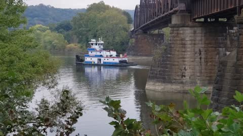 Tugboat waiting