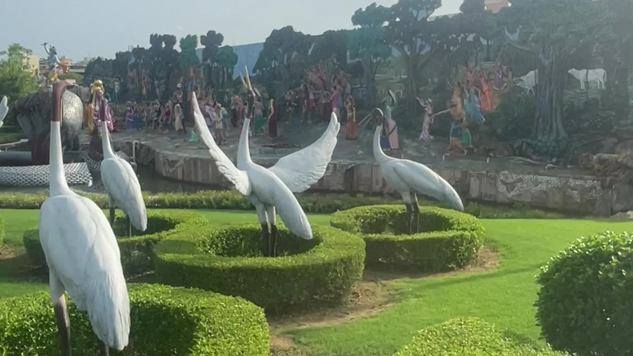 Prem mandir in mathura, utter Pradesh