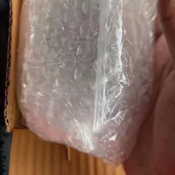 Unboxing ASMR makeup without talking