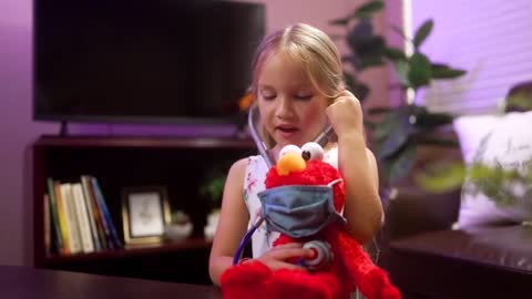 The New approved 2021 Tickle Me Elmo!