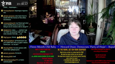 2022-05-09 23:00 EDT - Crossing the Matrix: with Chris