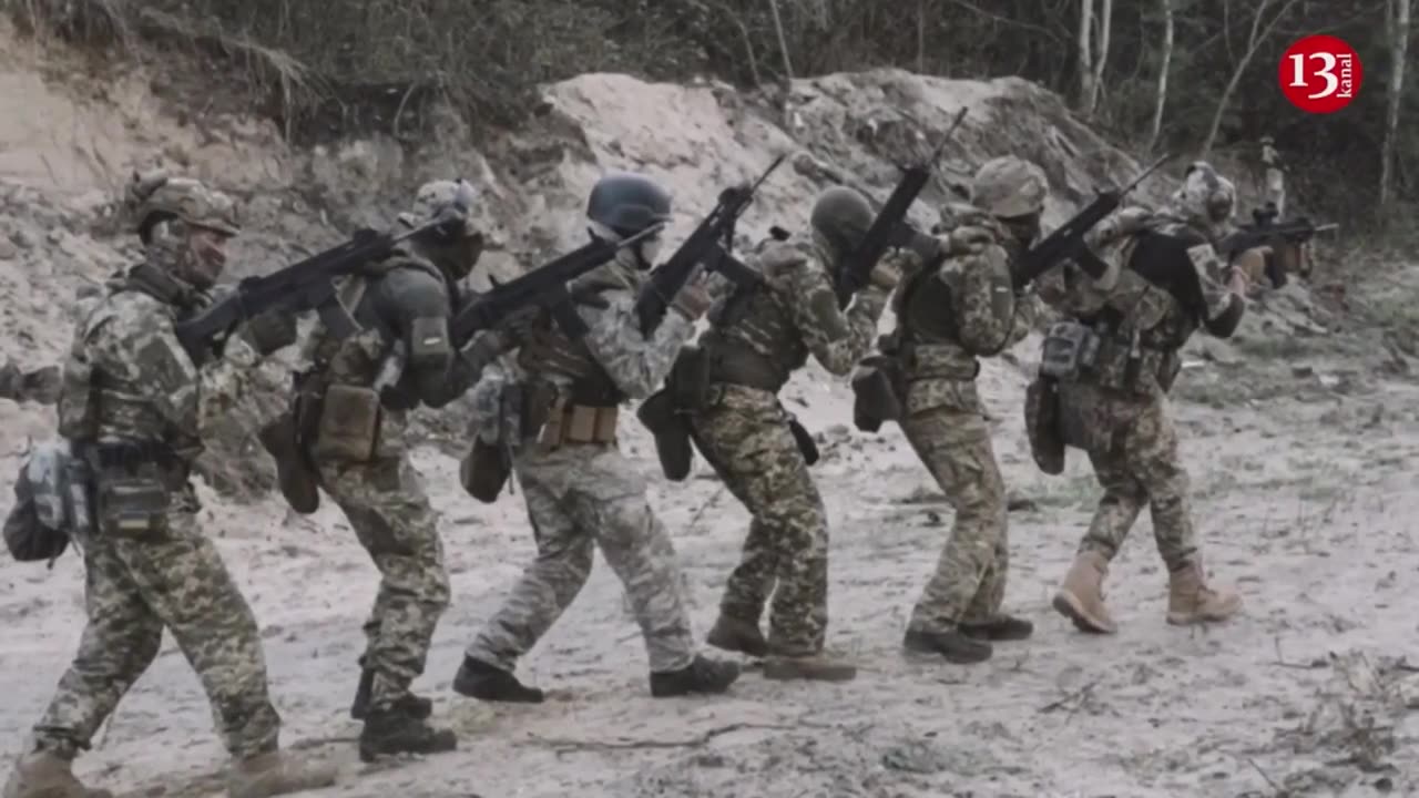 "We have come to vote for Putin" - images of Chechen fighters attacking Russian territory