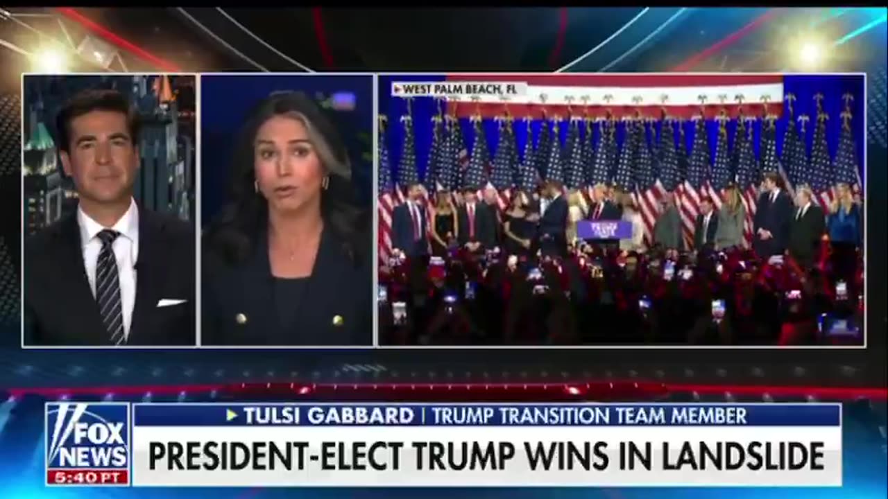 Tulsi discusses the attempt to prevent Trump and the American people from ending the Ukraine war