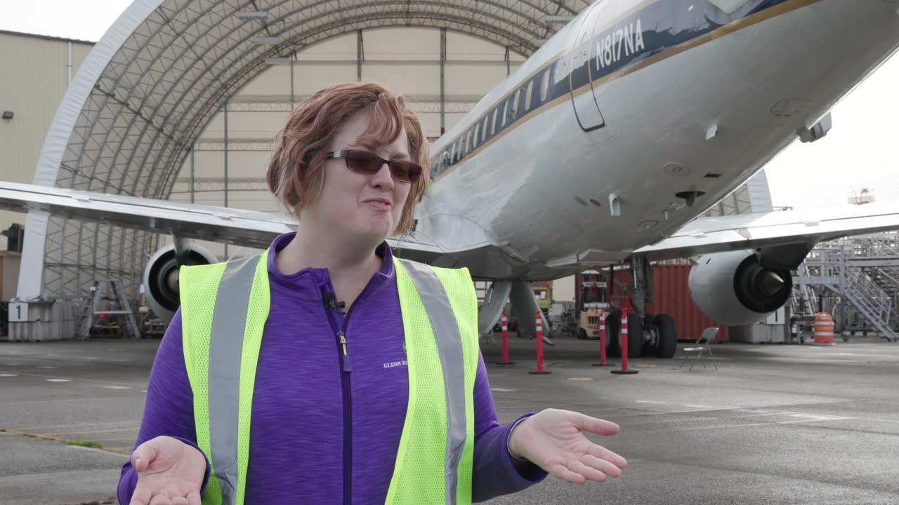 NASA DC-8 ecoDemonstrator Video File Interview Soundbytes