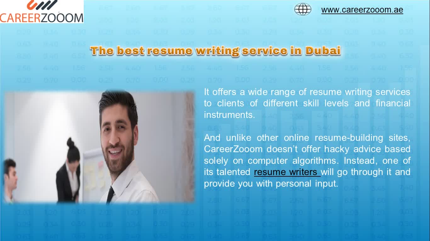 Top Resume Writing Services in Dubai. Hire Online