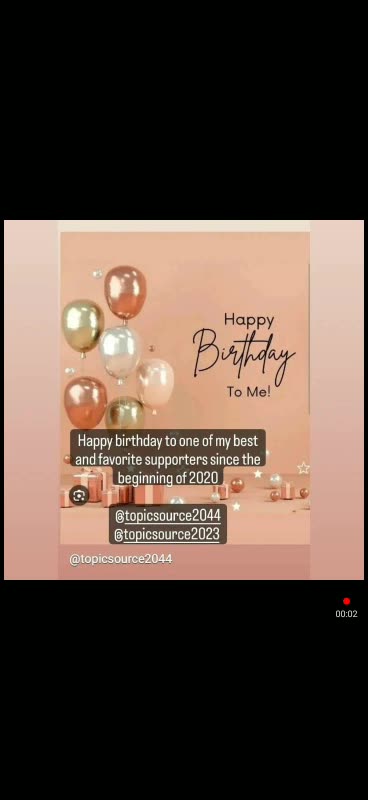 Happy birthday to me 9/11/23