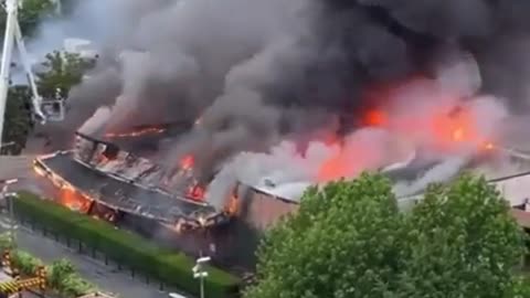 Inferno in Frankreich