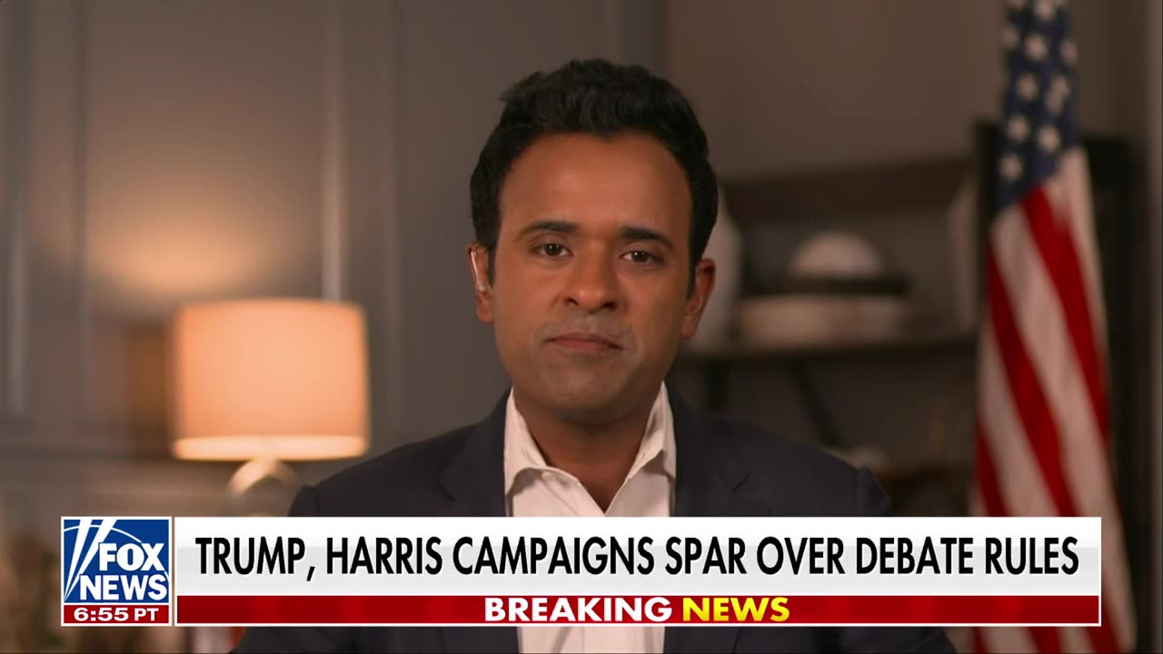 The upcoming debate will force Kamala Harris to own her policy positions: Vivek Ramaswamy