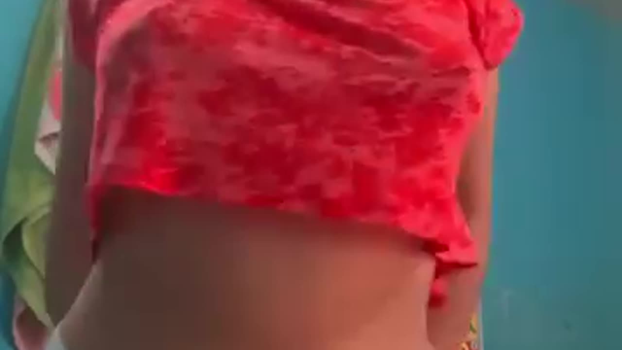Dancing beauty model