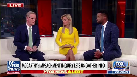 Fox's Steve Doocy: GOP Tells Him They WILL Impeach Biden — But 'Here's The Problem'