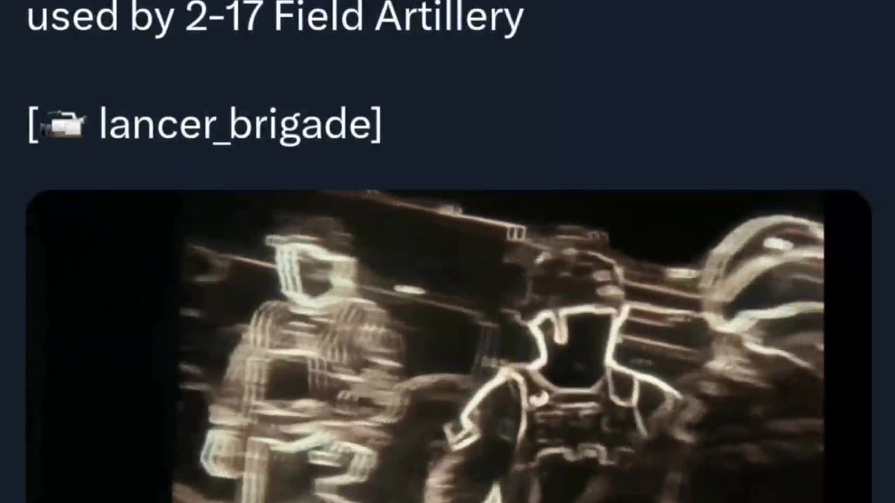 THE ENCHANCED AUGMENTED NIGHT VISION OBTAINED BY THE GOOGLE BINOCULAR USED BY 2-17 FIELD ARTILLERY