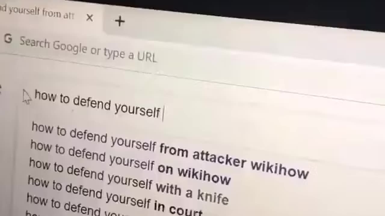 How to Defend Yourself From Attacker WikihHow | Meme