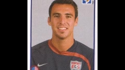 PANINI STICKERS U.S.A. NATIONAL TEAM WORLD CUP 2010