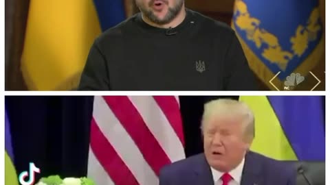 ZELENSKYY WANTS TRUMP IN UKRAINE