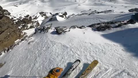 Yet Another Hectic Kiwi Ski Day. (Part 3_3)