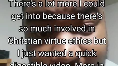 Christian Virtue Ethicist: Philosophy 4