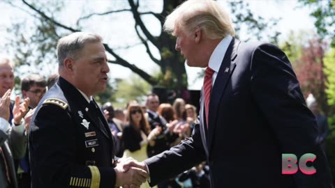 Military officials debating speaking out against Trump