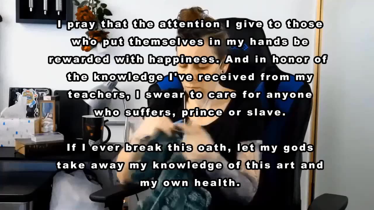 "A solemn oath has been taken for granted." May #005
