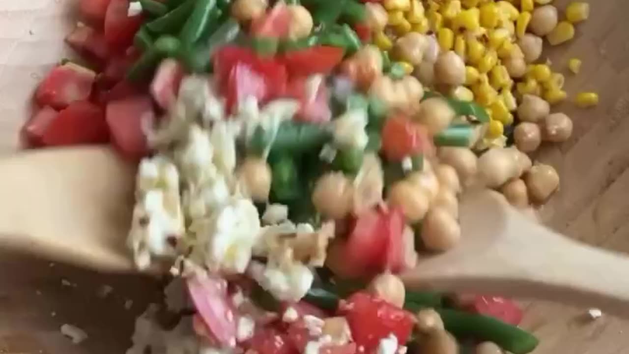 Green bean salad 🥗