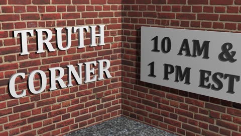 TRUTH CORNER TITLE VIDEO