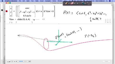 MAT 267 Mon Sep 13: Vector Functions Intro