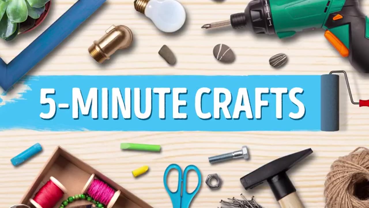 5 minute craft