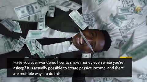 🤑7 Best PASSIVE INCOME ideas of 2022🤑