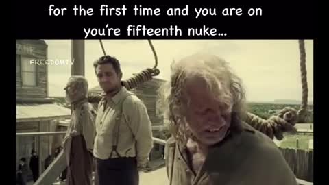 Stop crying man