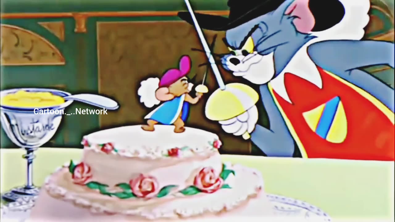 Tom And Jerry Funny Video