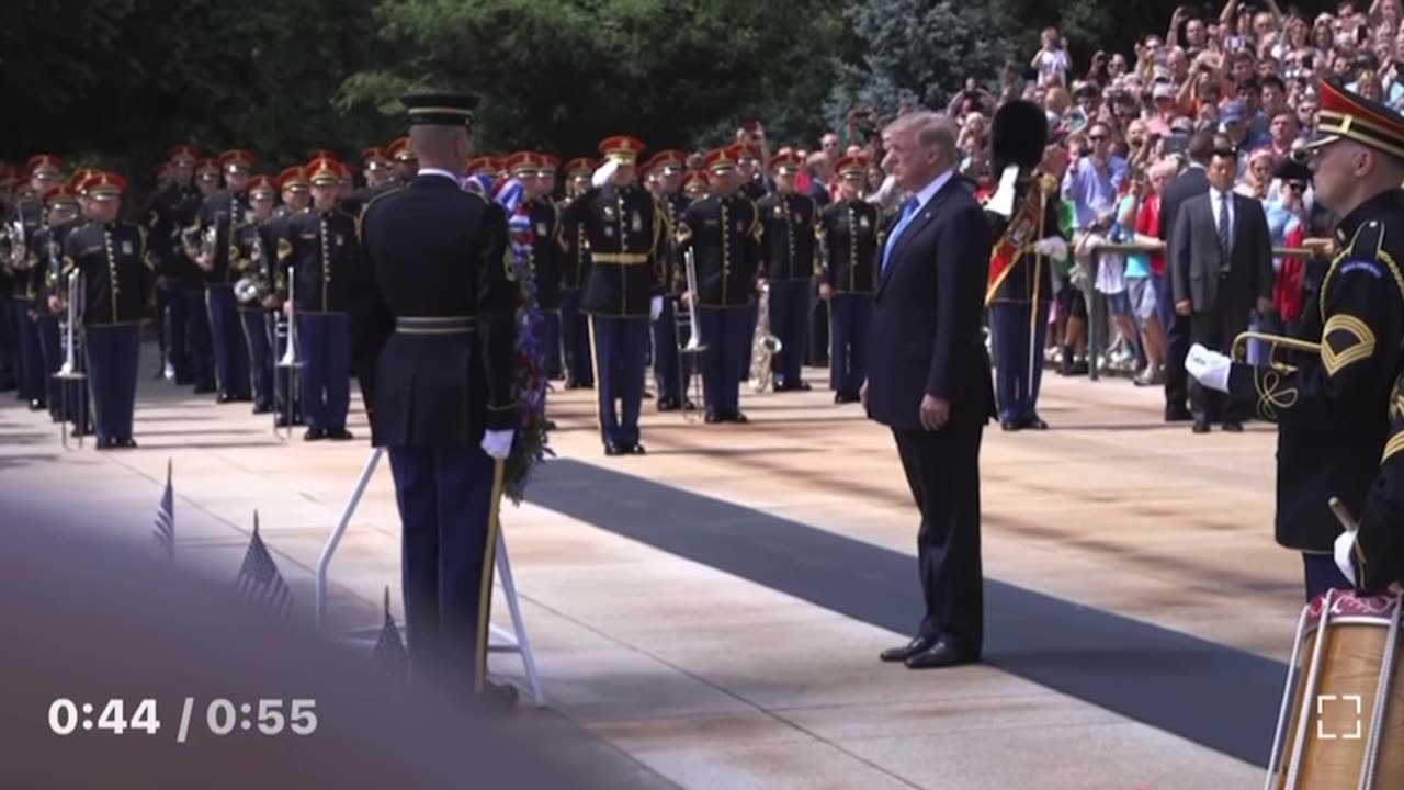 Flashback - Memorial Weekend with President Trump