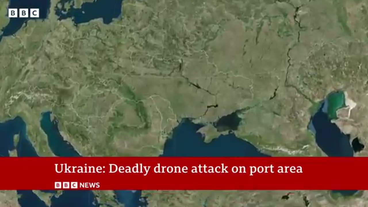 Deadly Russian drone attack on Ukraine reported overnight - BBC News