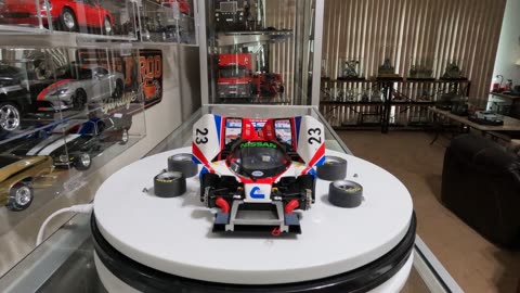 1989 Nissan R89C Bodywork & Tires Removed by Exoto