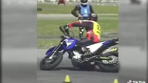 Bike stunt