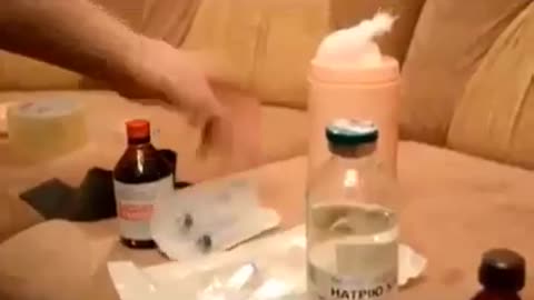 Hydrogén-peroxid csepegtető kúra