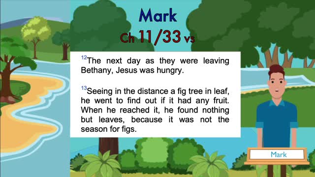 Mark Chapter 11