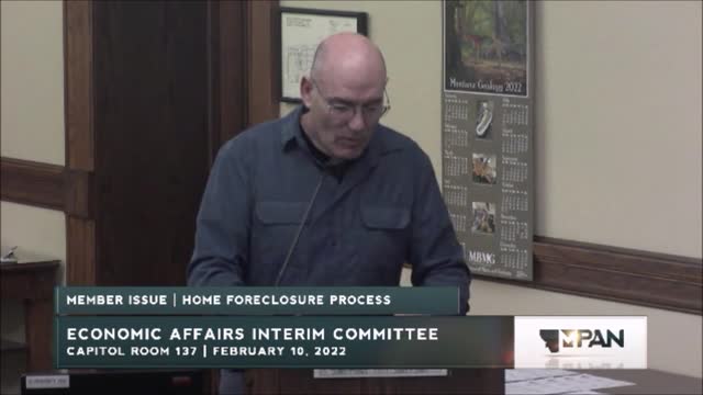 Joe Clark - Credit Union Crime Victim - Testimony