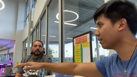 I Met A Friend And We Connected