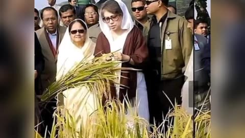 Former Prime Minister of Bangladesh Begum Khaleda Zia