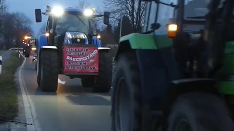No Farmers No Food...