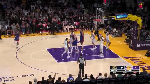 Russell Westbrook hit the shimmy after putting the moves on Jamal Murray to score