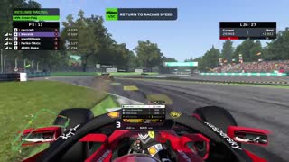 OVERTAKE OF THE YEAR - F1 2020 Monza