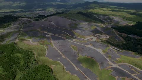 IL PARADOSSO GREEN DEI PARCHI SOLARI IN GIAPPONE