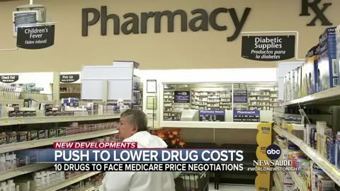 10 drugs subject to Medicare price negotiations