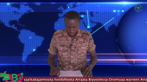 Oduu Waaree ONM-ABO Sadaasa 8-2024 itti dhiyaadhaa!