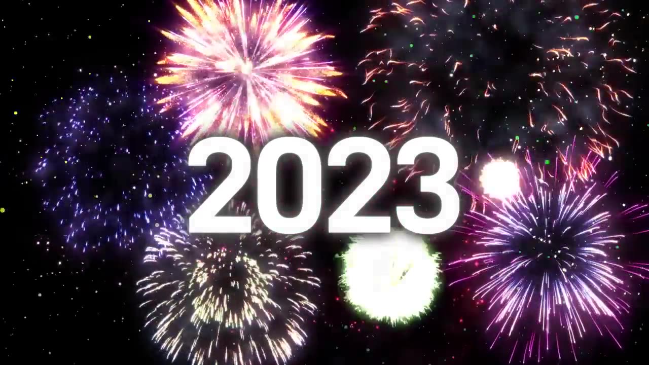 NOW PLAYING Keep hovering to play New Year Countdown 2023 1 Minute Auld Lang Syne + Firework