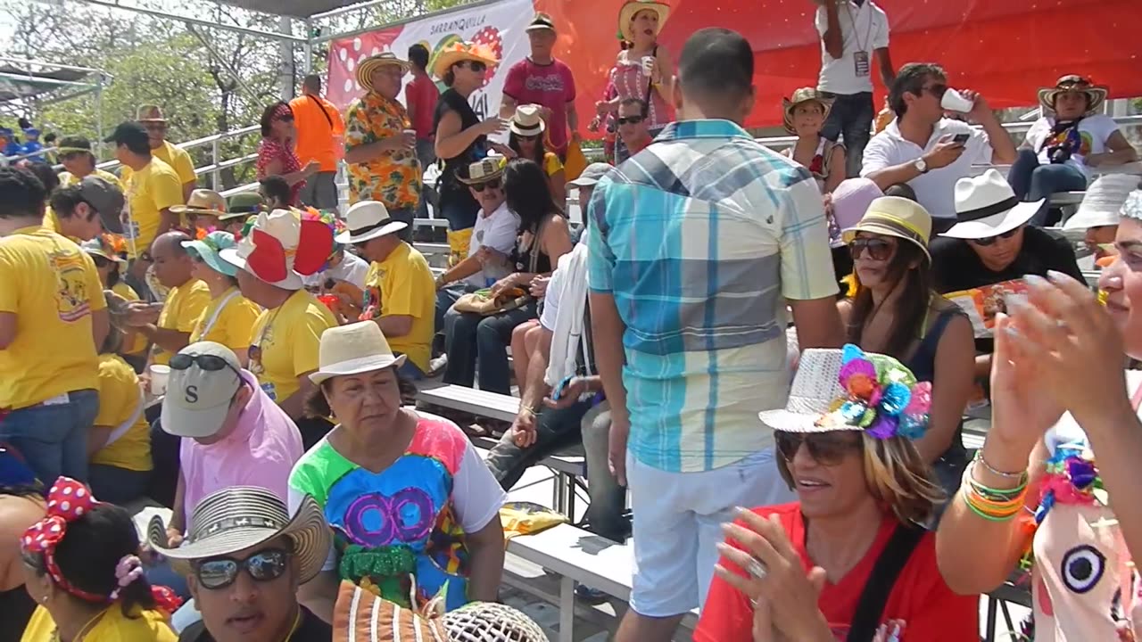 BARRANQUILLA CARNIVAL 2013